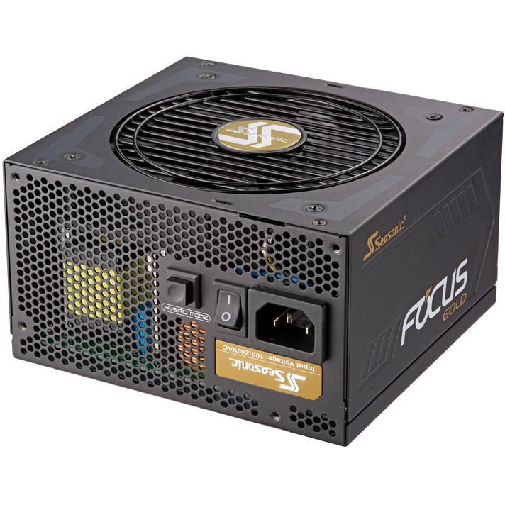 Seasonic Focus Gold 650 power supply unit - SSR-650FM