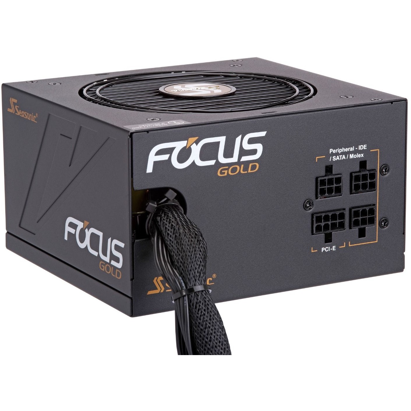 Seasonic Focus Gold 650 power supply unit, Sea Sonic  (BILD3)