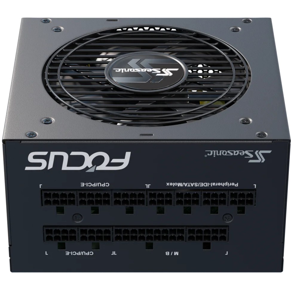 850W Seasonic Focus-GX-850 ATX 3.1 80+ Gold, Sea Sonic  (BILD5)