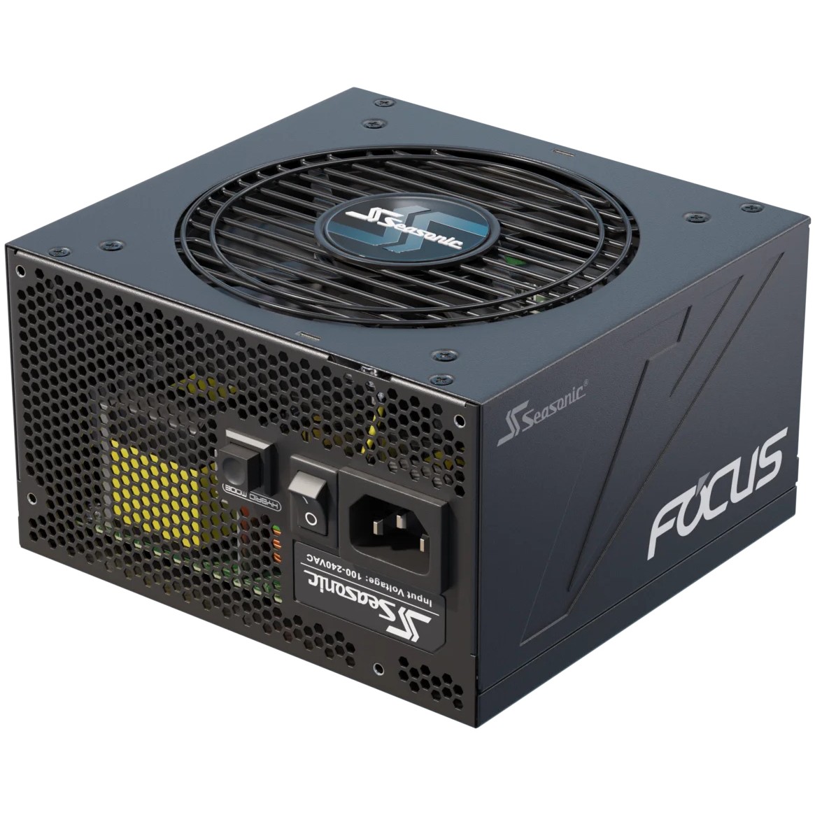 850W Seasonic Focus-GX-850 ATX 3.1 80+ Gold, Sea Sonic  (BILD6)