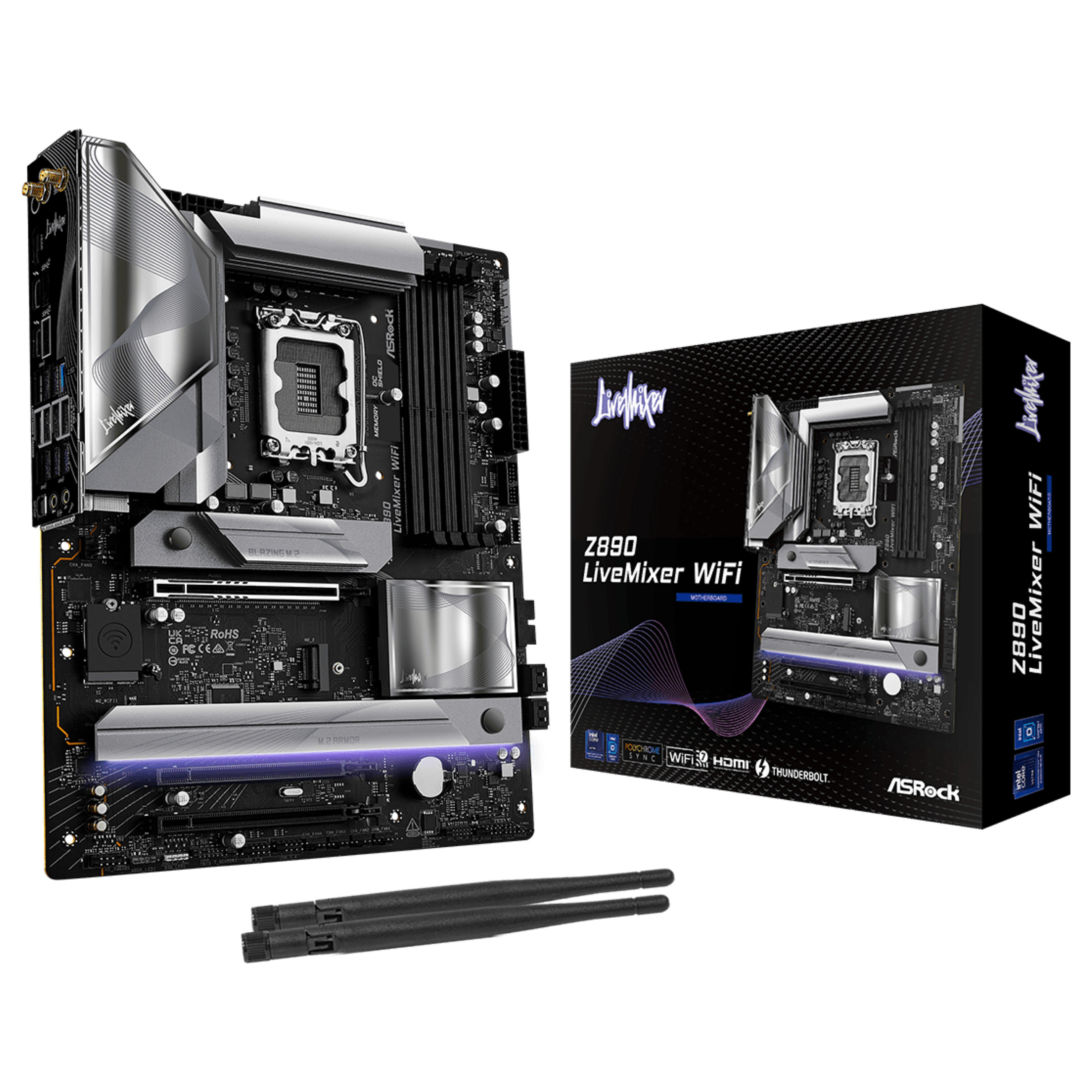 ASROCK Z890 LiveMixer WiFi (1851) (D)