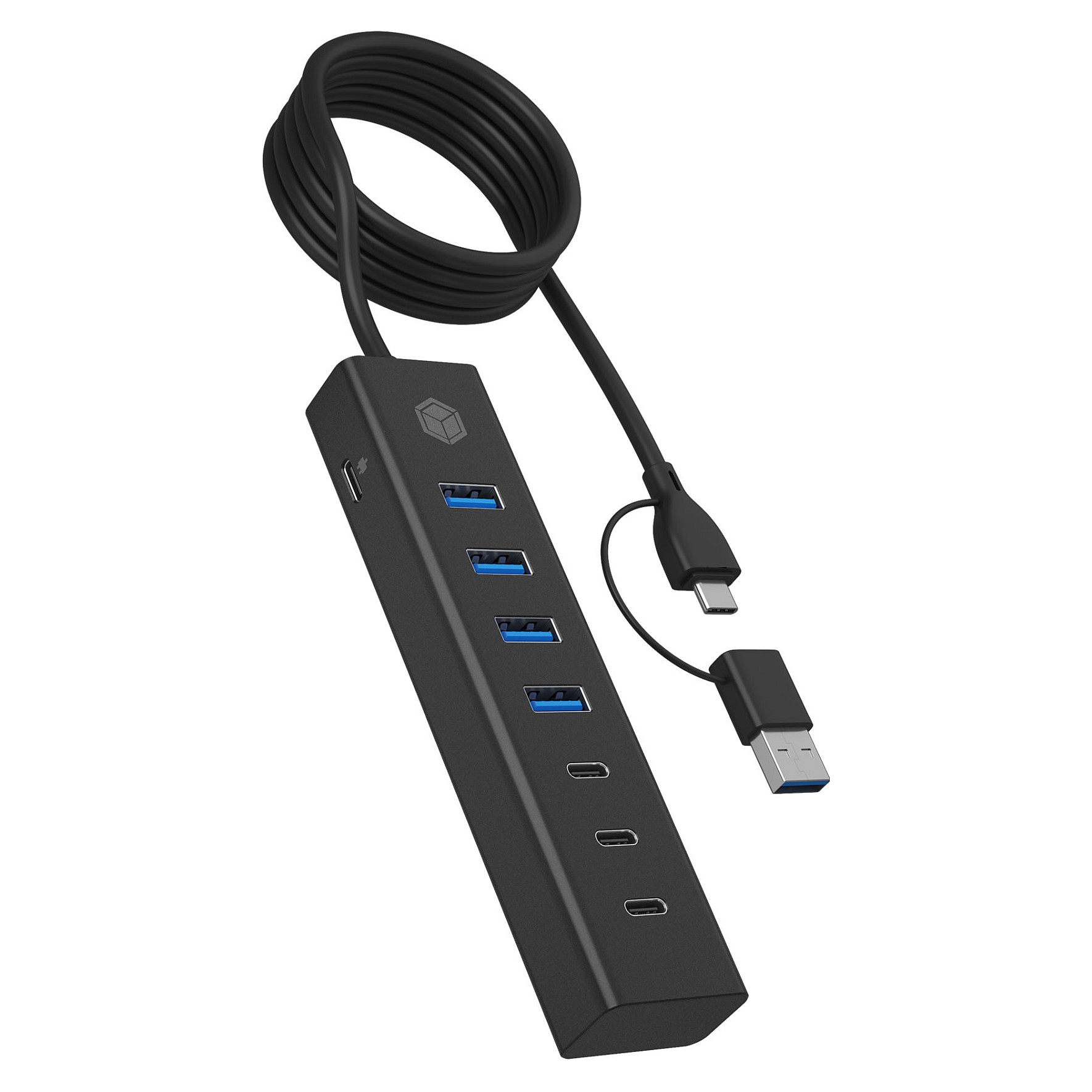 ICY BOX IB-HUB1737-C3 USB