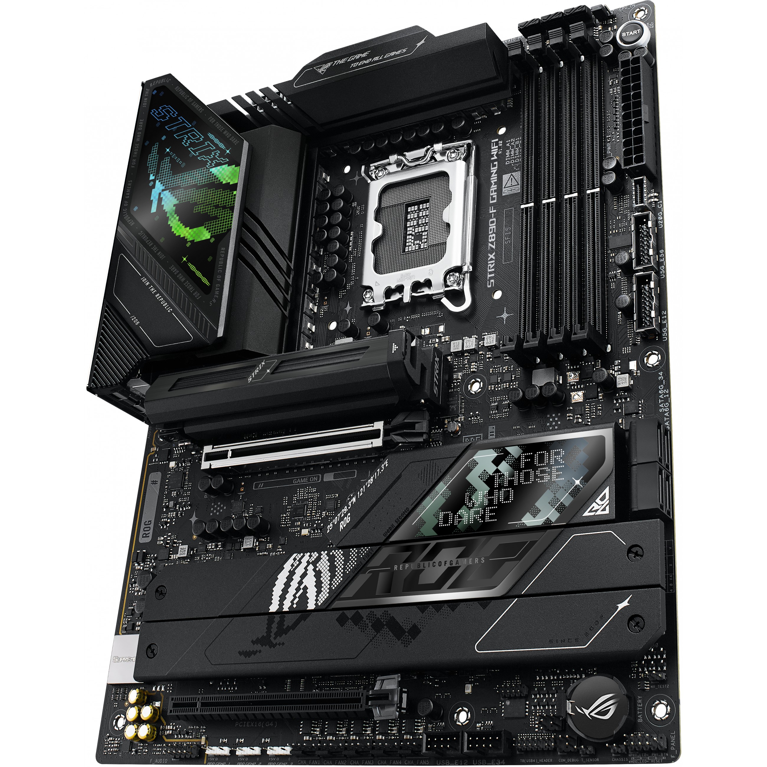 ASUS ROG STRIX Z890-F GAMING WIFI, ASUS 90MB1I40-M0EAY0  (BILD2)