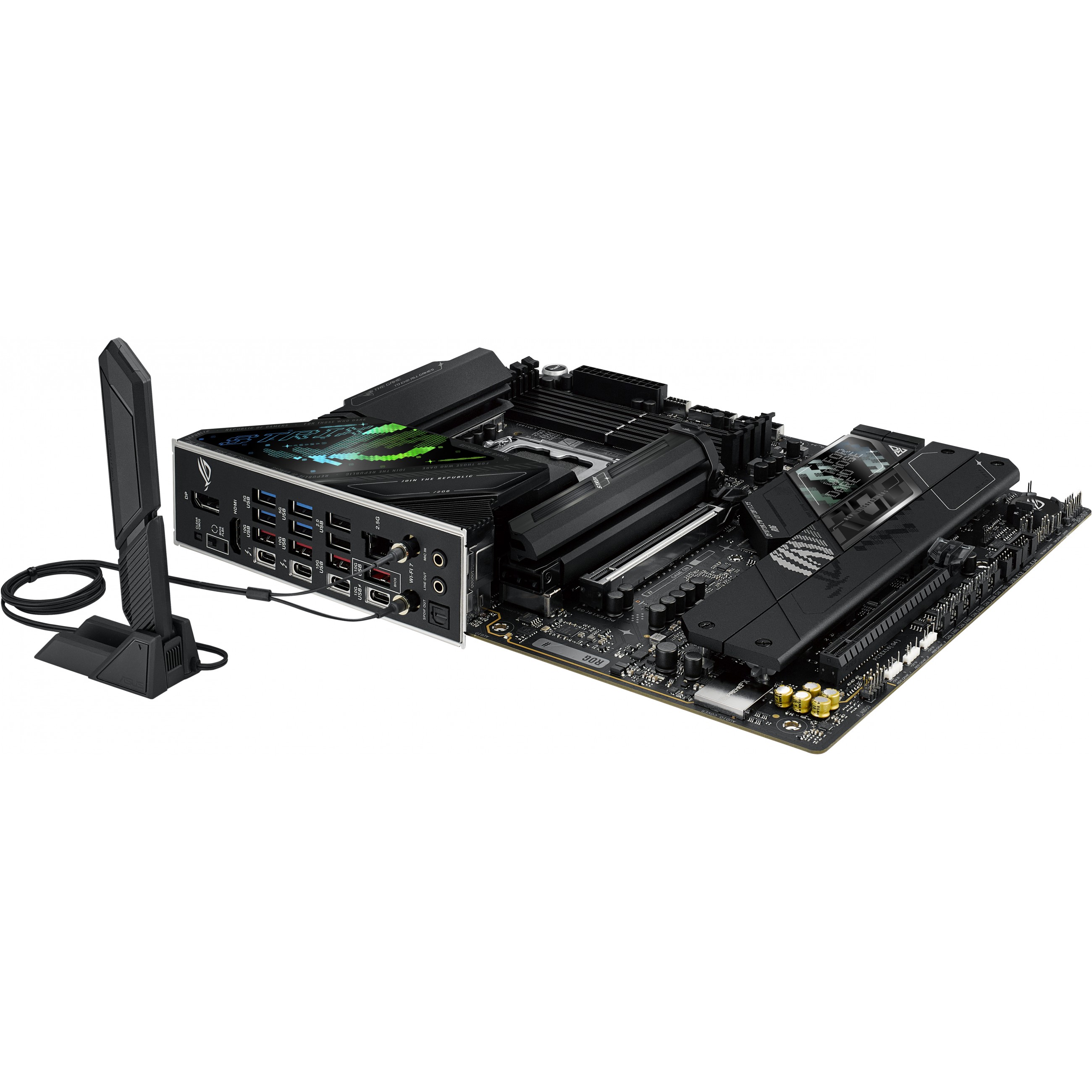 ASUS ROG STRIX Z890-F GAMING WIFI, ASUS 90MB1I40-M0EAY0  (BILD3)