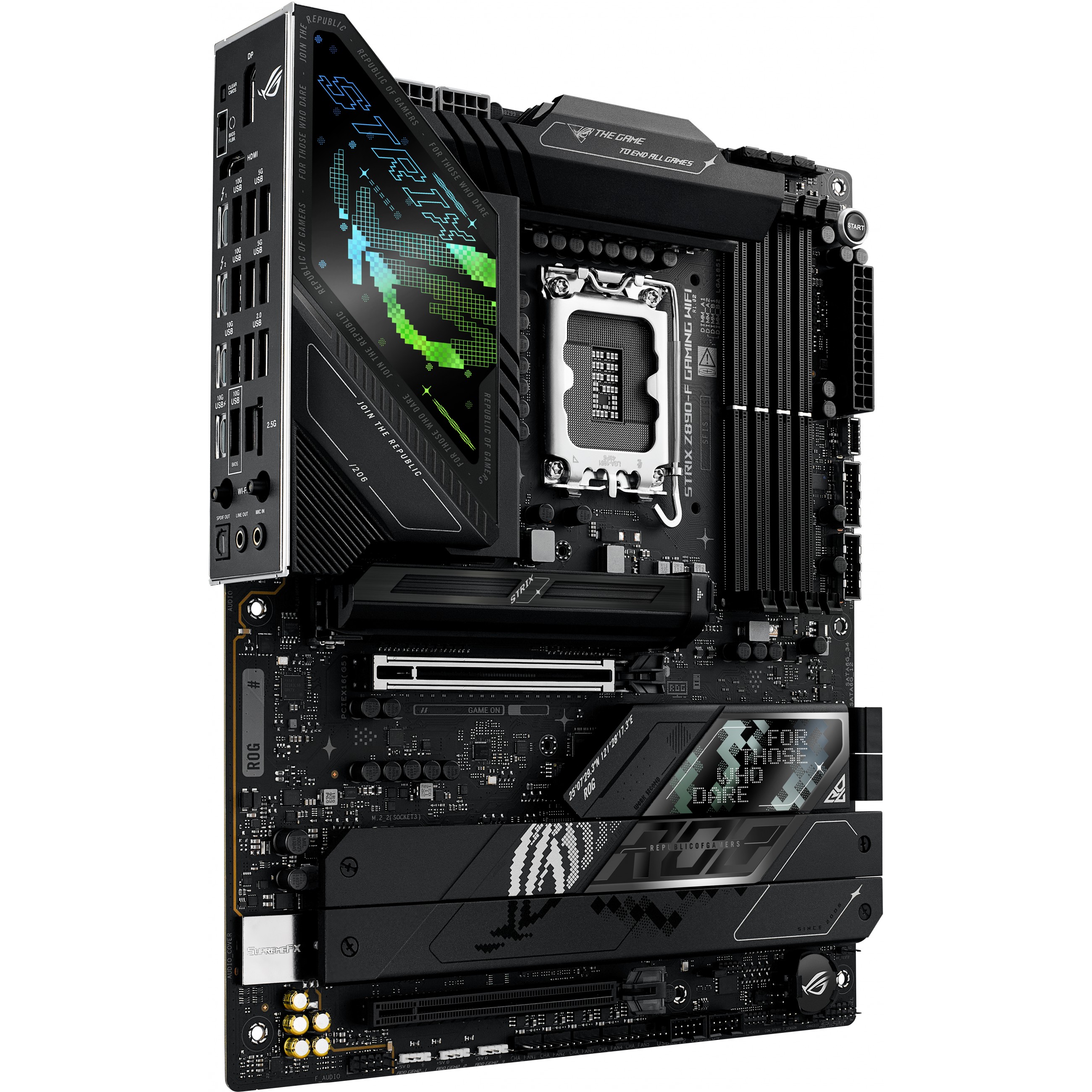 ASUS ROG STRIX Z890-F GAMING WIFI, ASUS 90MB1I40-M0EAY0  (BILD5)