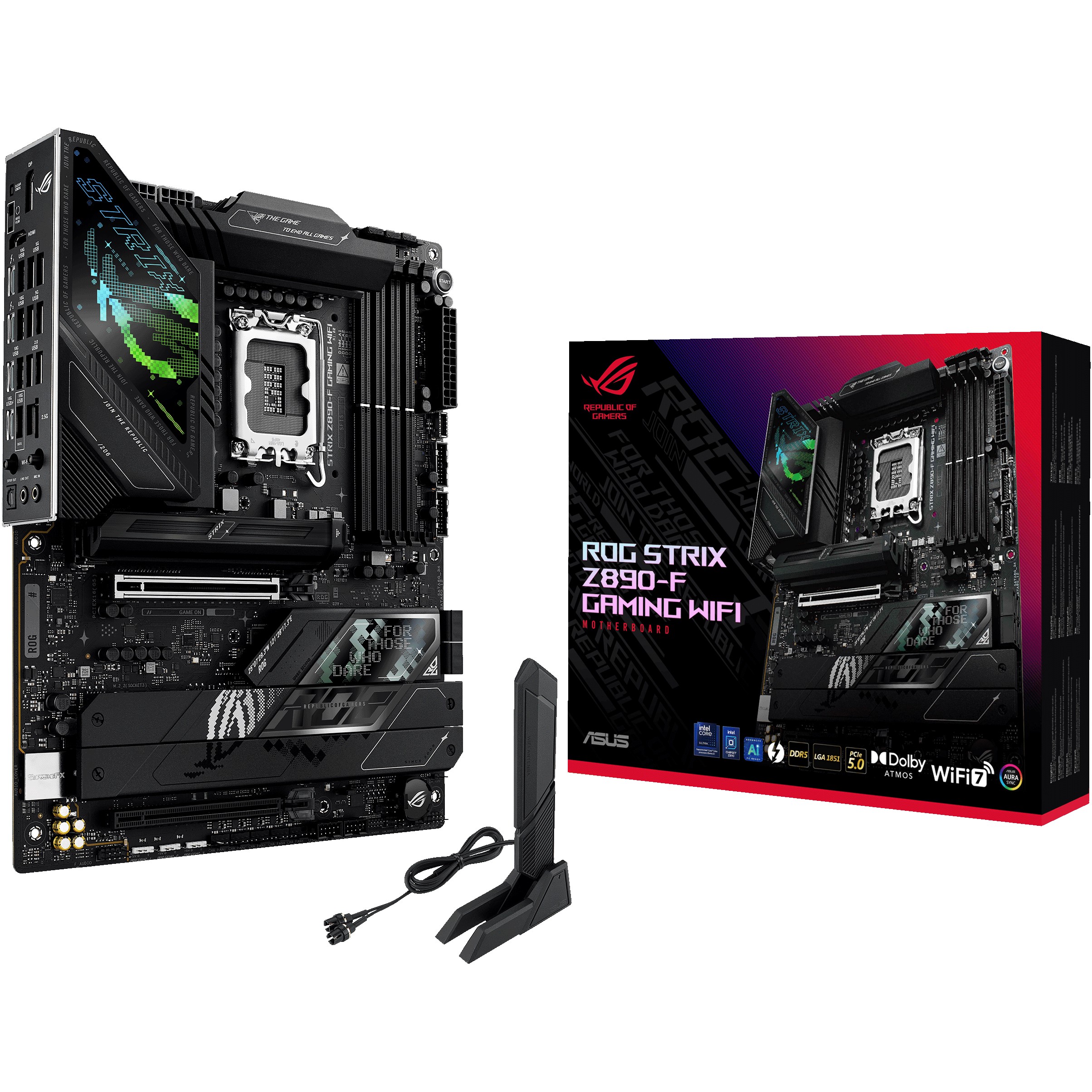 ASUS ROG STRIX Z890-F GAMING WIFI, ASUS 90MB1I40-M0EAY0  (BILD6)