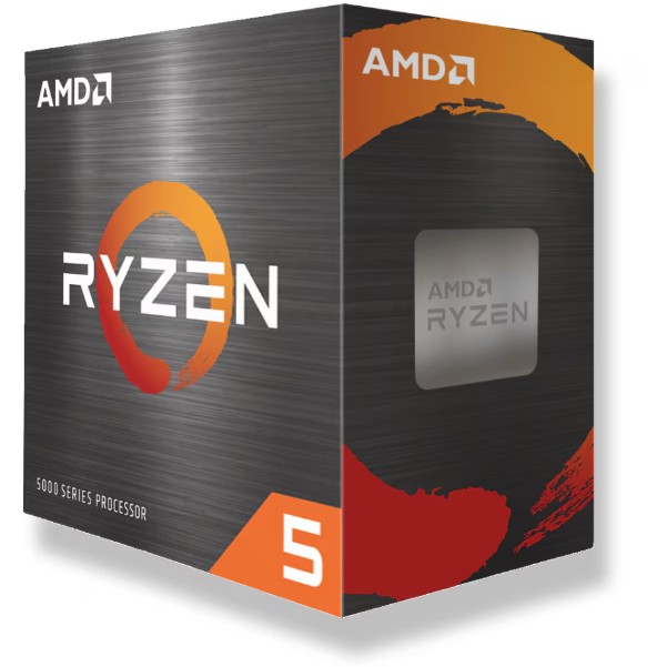 AMD 100-100001585BOX, CPUs AMD CPUs, AMD Ryzen 5 5600XT  (BILD2)