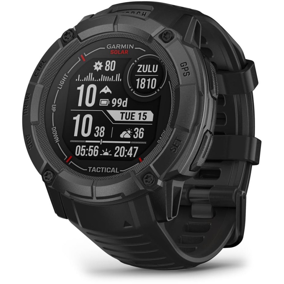 Garmin Instinct 2X Solar Tactical Edition