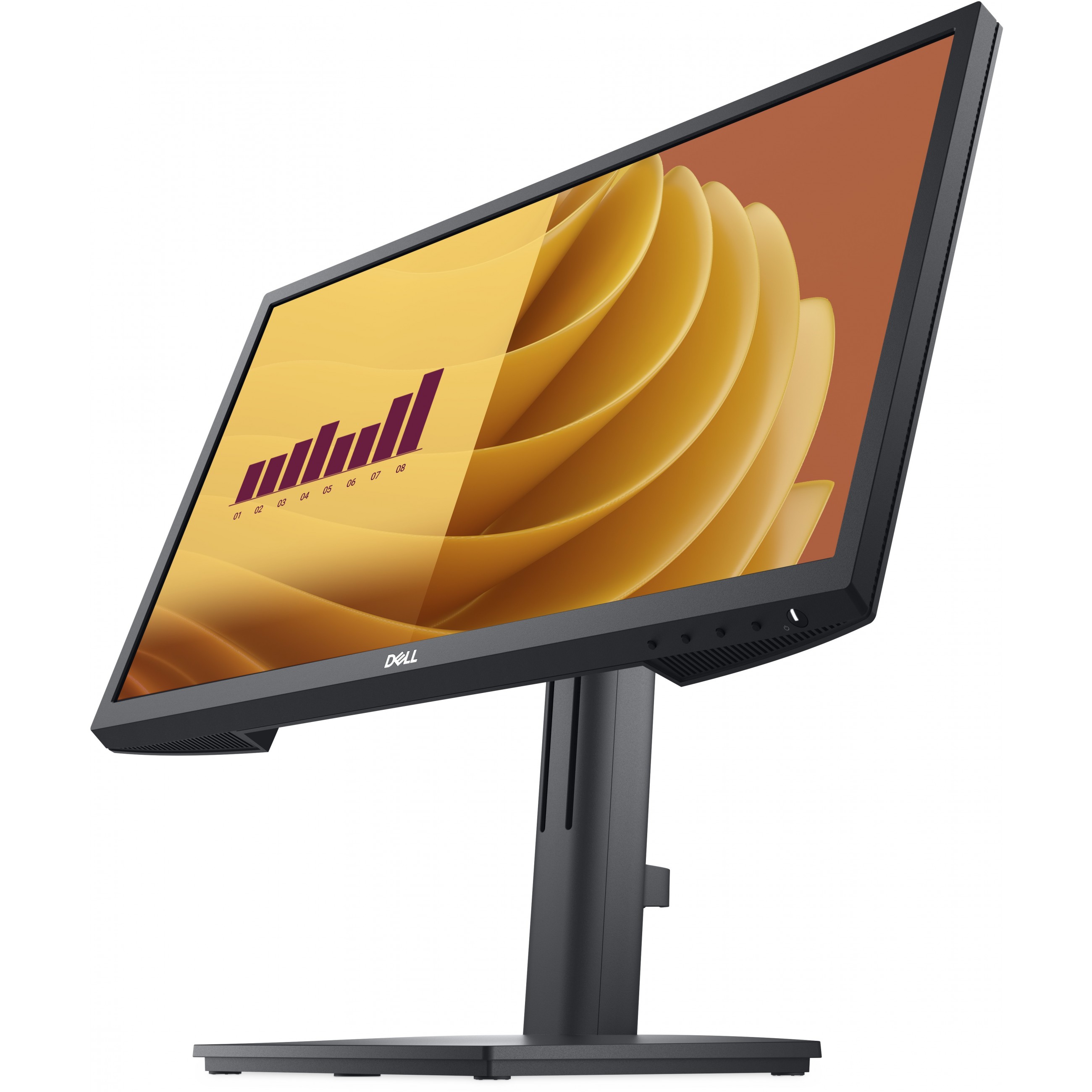 DELL E Series E2225HS computer monitor, DELL  (BILD6)