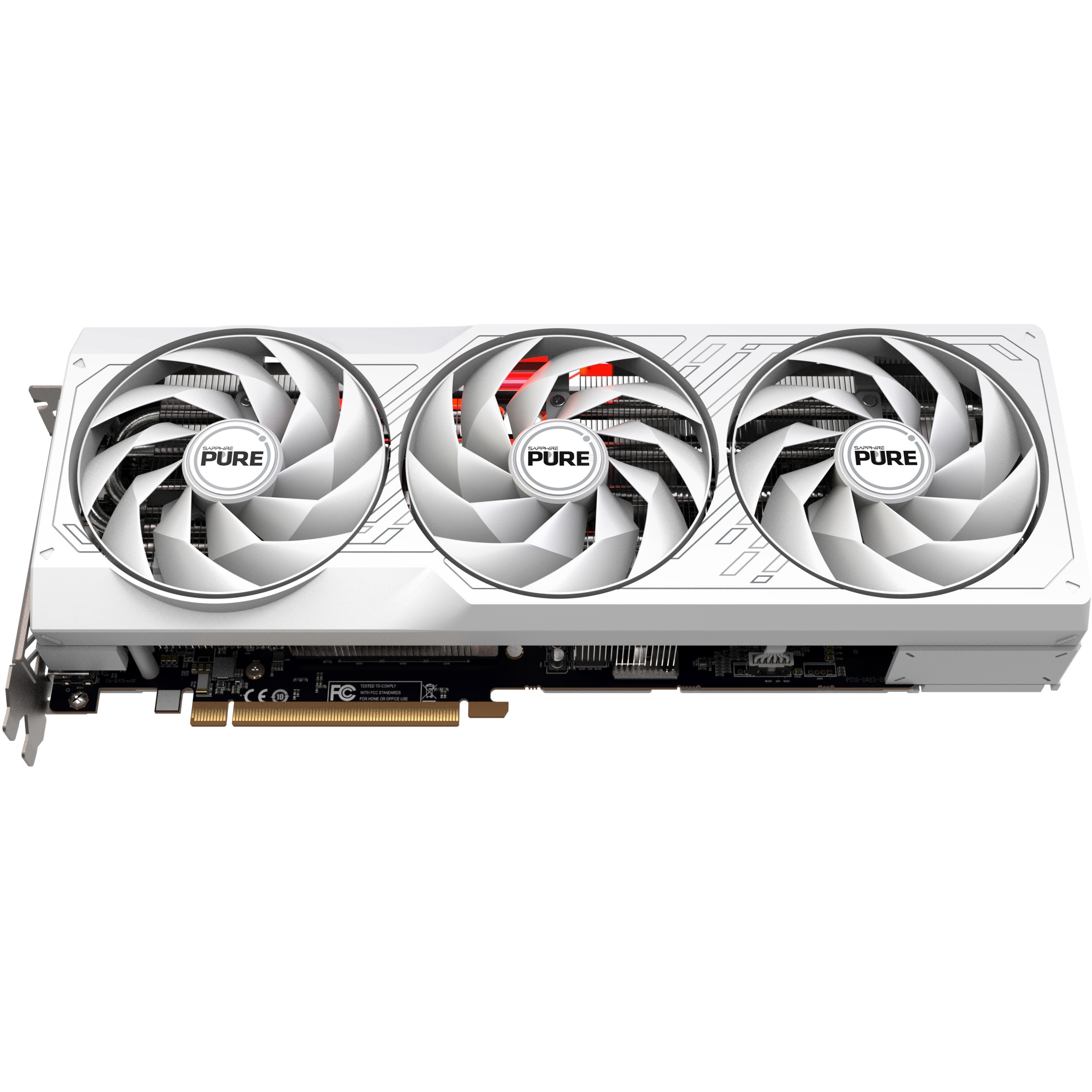 4895106294387 - Radeon rx 7700 xt pure gaming oc (weiß rdna 3 GDDR6 2x DisplayPort 2x hdmi 21) (11335-03-20G) - Sapphire