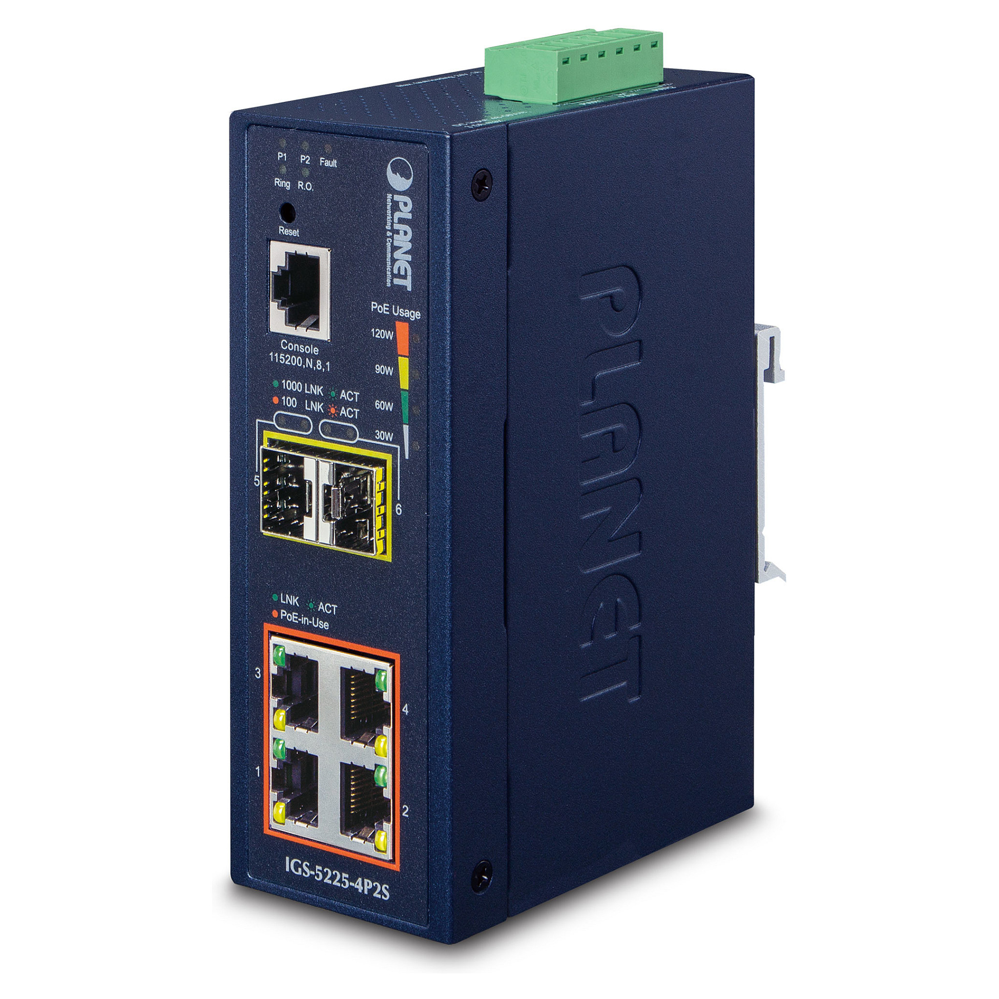 PLANET IGS-5225-4P2S network switch Switching Hubs