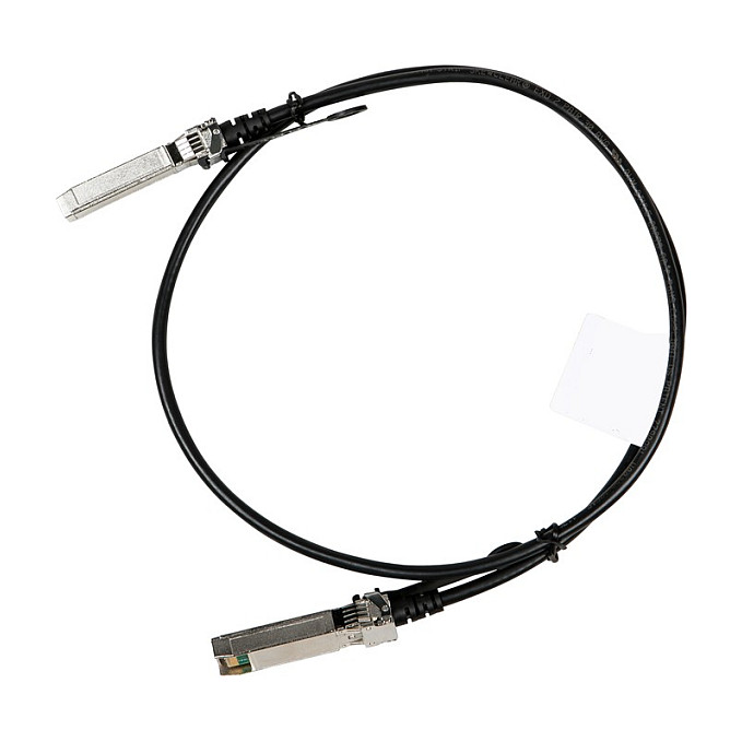 HPE Aruba Networking 25G SFP28 to SFP28 0.65m Direct Attach Cable InfiniBand/fibre optic cable