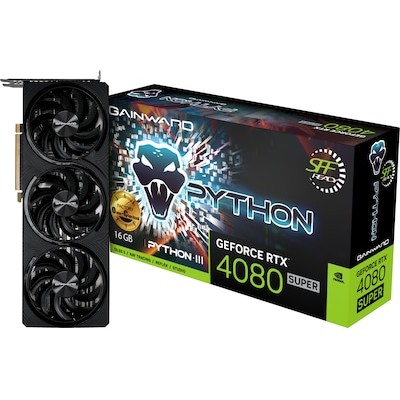 4710562244809 - GeForce RTX 4080 SUPER Python III OC Grafikkarte