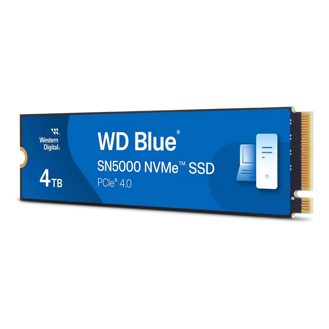 M.2 4TB WD Blue SN5000 NVMe PCIe 4.0 x 4