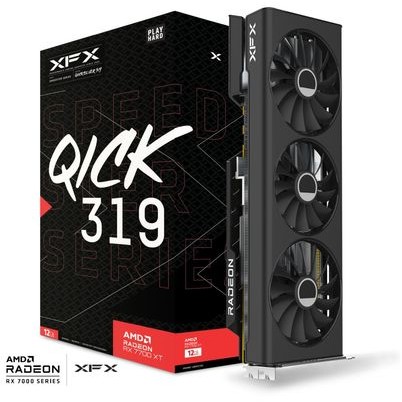 XFX RX-77TQICKB9, Grafikkarten AMD, XFX Speedster QICK  (BILD3)