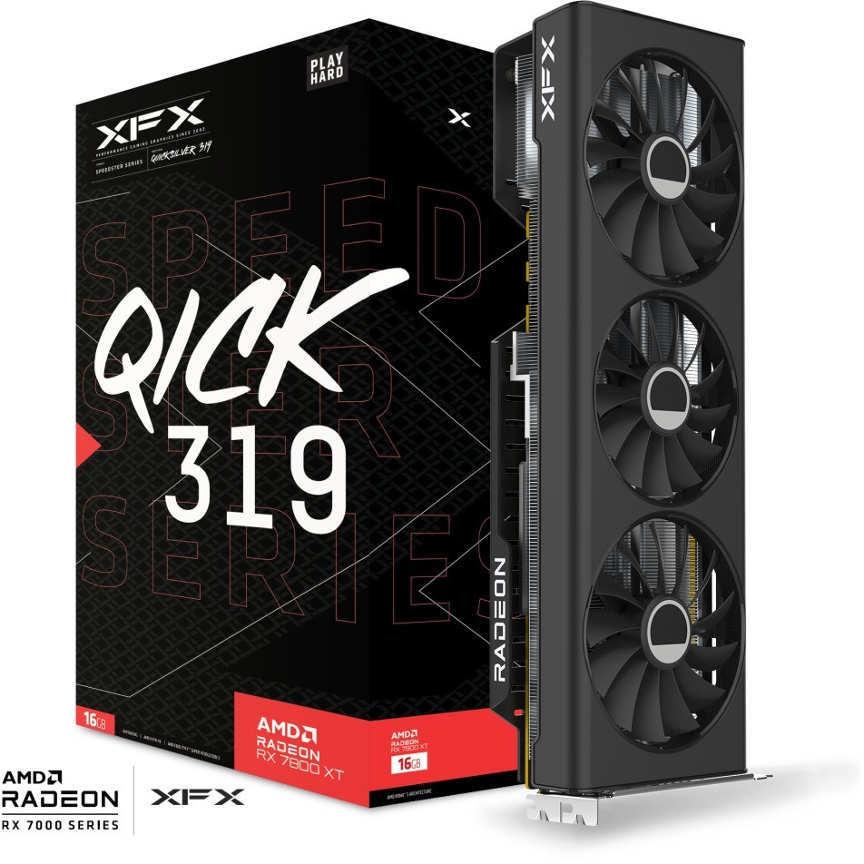 XFX Speedster QICK 319 Core Edition - RX-78TQICKF9