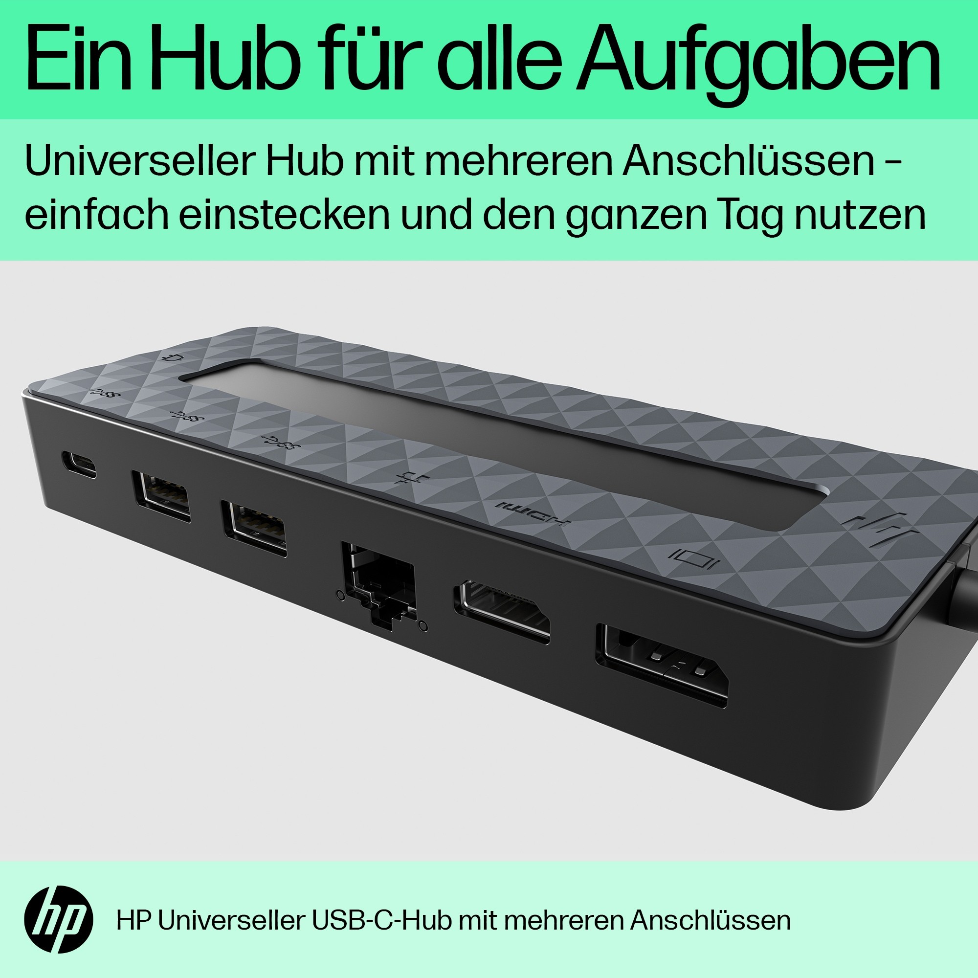 HP 50H98AA#ABB, Zubehör Notebooks Dockingstations, HP  (BILD3)