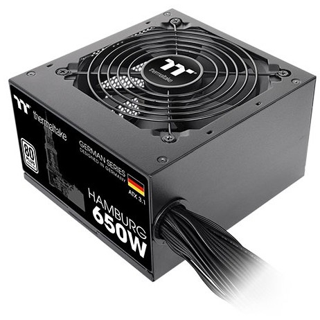 650W Thermaltake Hamburg ATX3.1 80+ - W0650RE