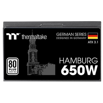 650W Thermaltake Hamburg ATX3.1 80+, Thermaltake W0650RE W0650RE (BILD5)