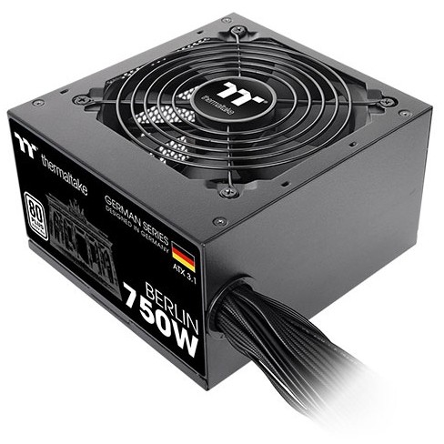 Thermaltake HAMBURG power supply unit, Thermaltake W0750RE (BILD1)