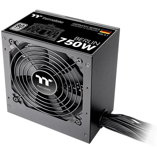 Thermaltake HAMBURG power supply unit, Thermaltake W0750RE (BILD3)