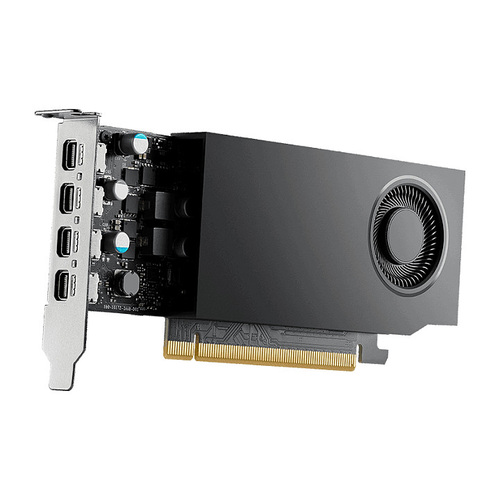 Quadro 4GB PNY NVIDIA RTX A400 Power Limited Low Profile GDDR6 (Small Box)
