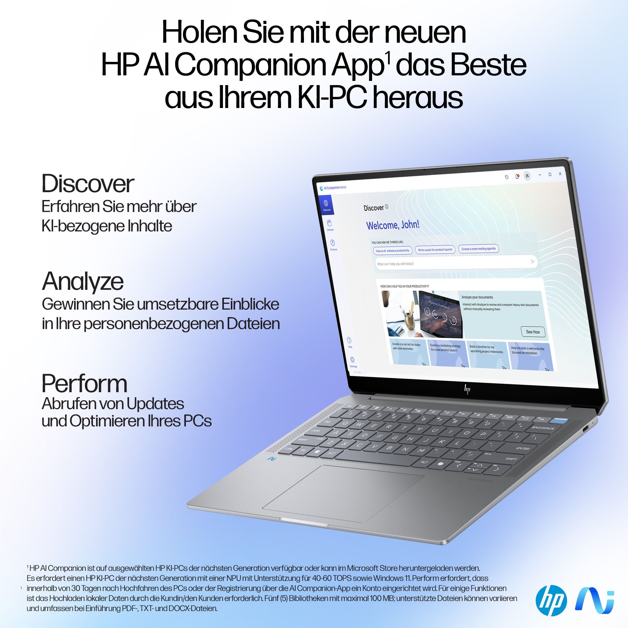 HP AW0U5EA#ABD, Notebooks, HP OmniBook Ultra 14-fd0190ng  (BILD3)