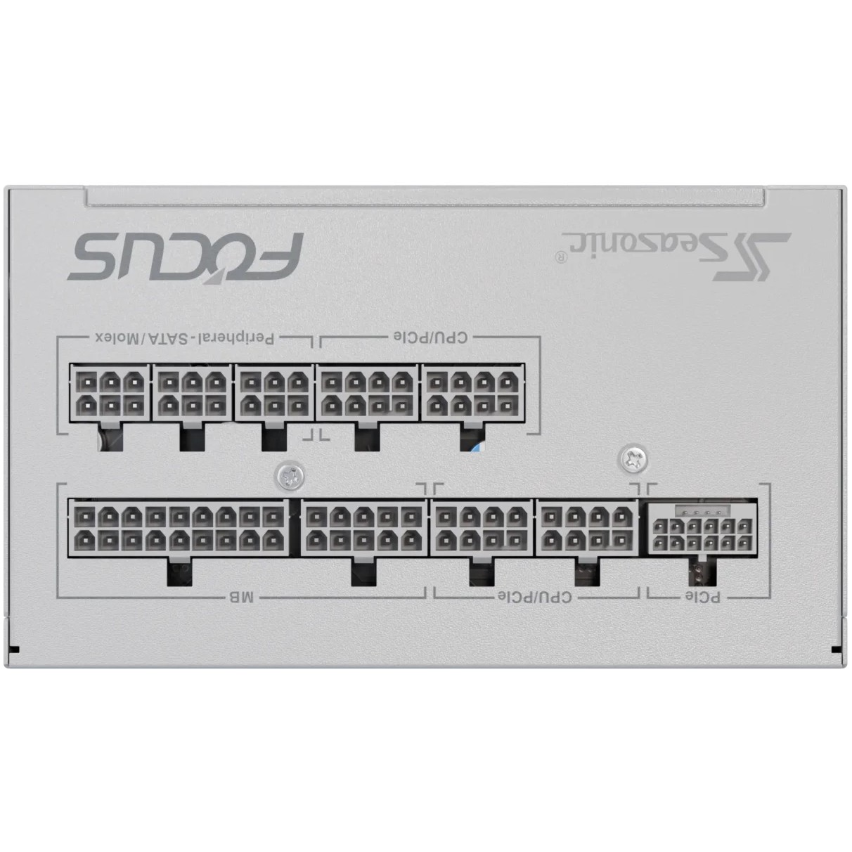 1000W Seasonic FOCUS-GX-1000-V4-WHITE ATX 3.1 80+ Gold,  (BILD5)