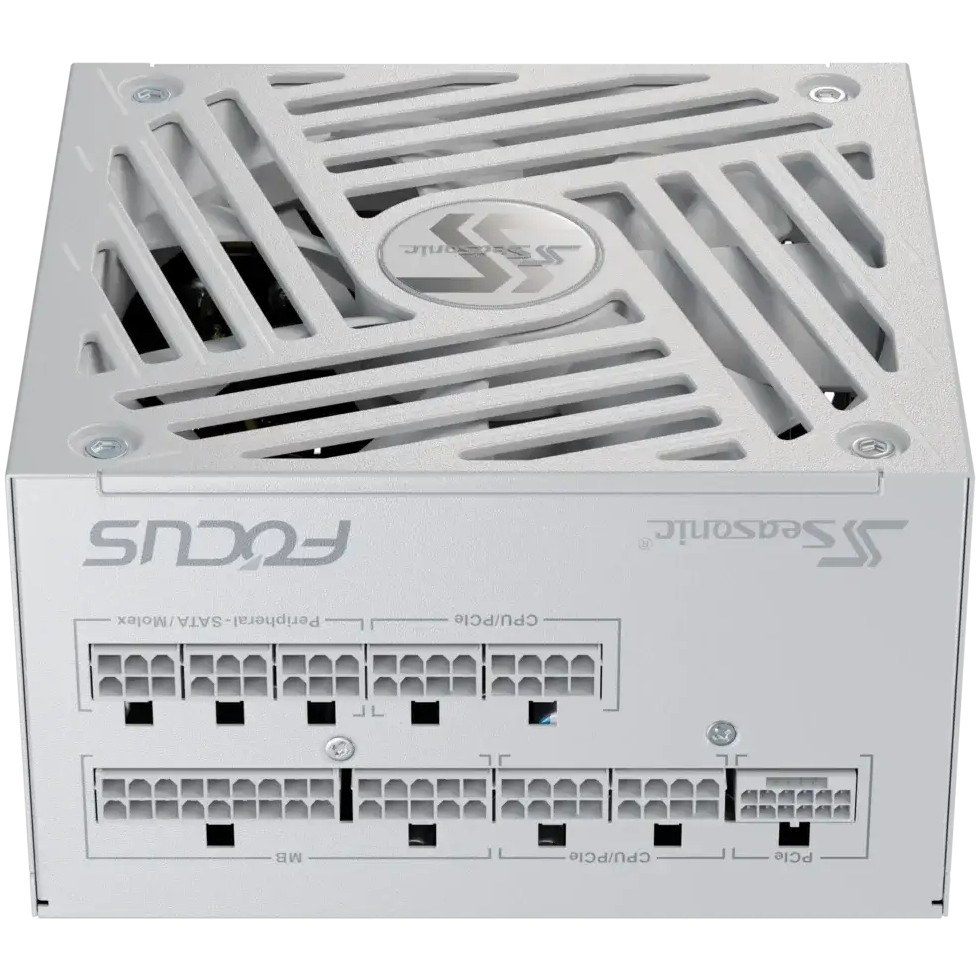 1000W Seasonic FOCUS-GX-1000-V4-WHITE ATX 3.1 80+ Gold,  (BILD6)