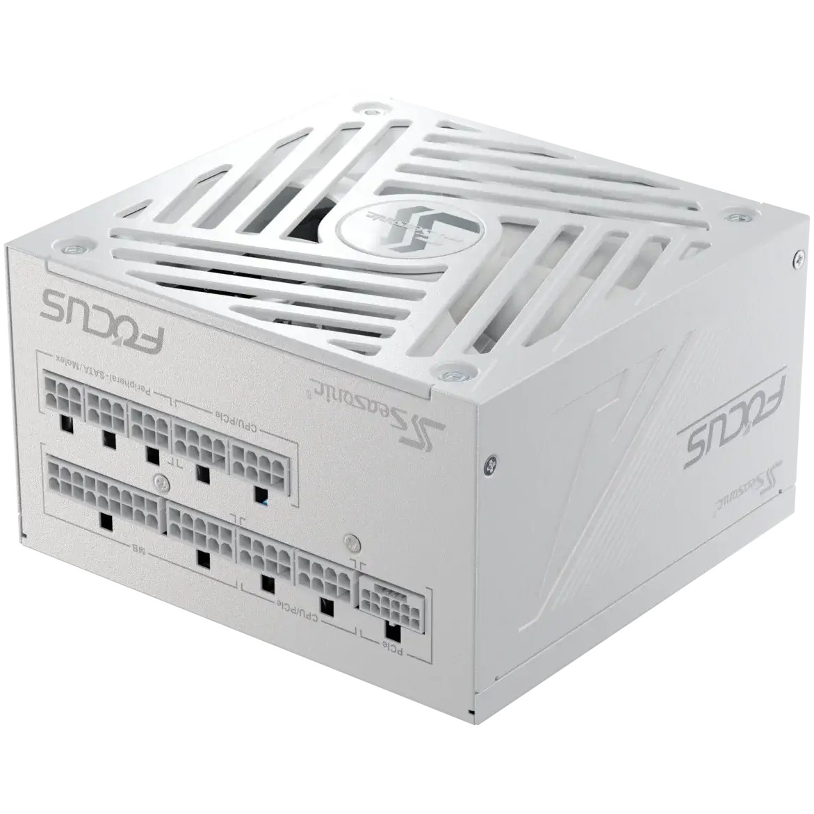 750W Seasonic FOCUS-GX-750-V4-WHITE ATX 3.1 80+ Gold,  (BILD2)