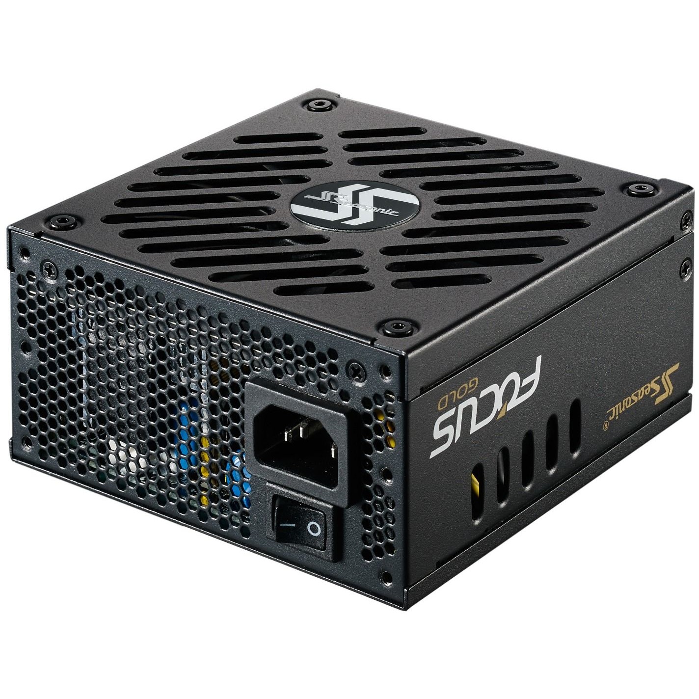 650W Seasonic FOCUS-SGX-650 80+ Gold - FOCUS-SGX-650