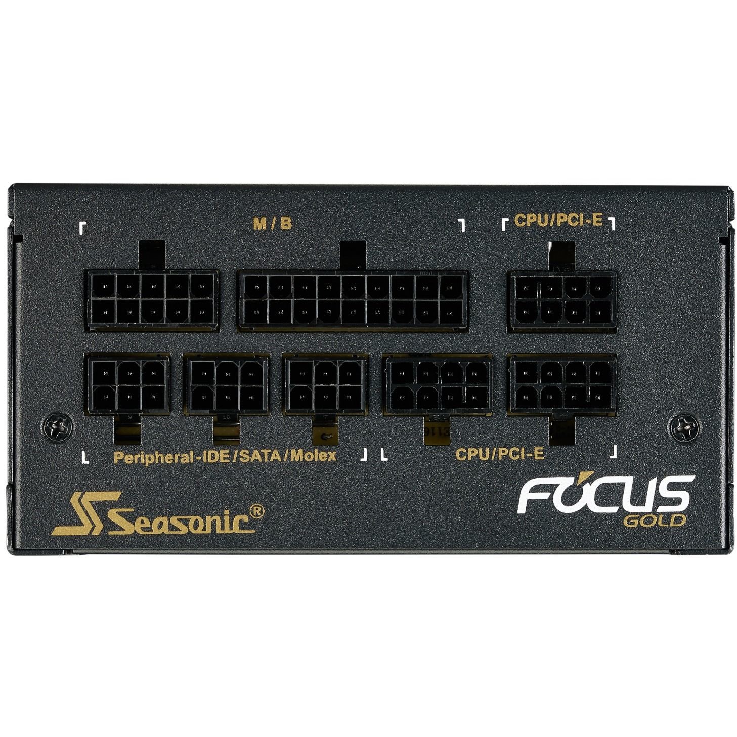 Seasonic FOCUS SGX-650 power supply unit, Sea Sonic  (BILD6)