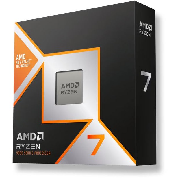 AMD Ryzen 7 9800X3D processor - 100-000001084