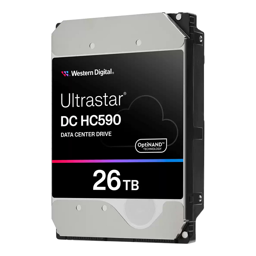 Western Digital DC HC590 internal hard drive