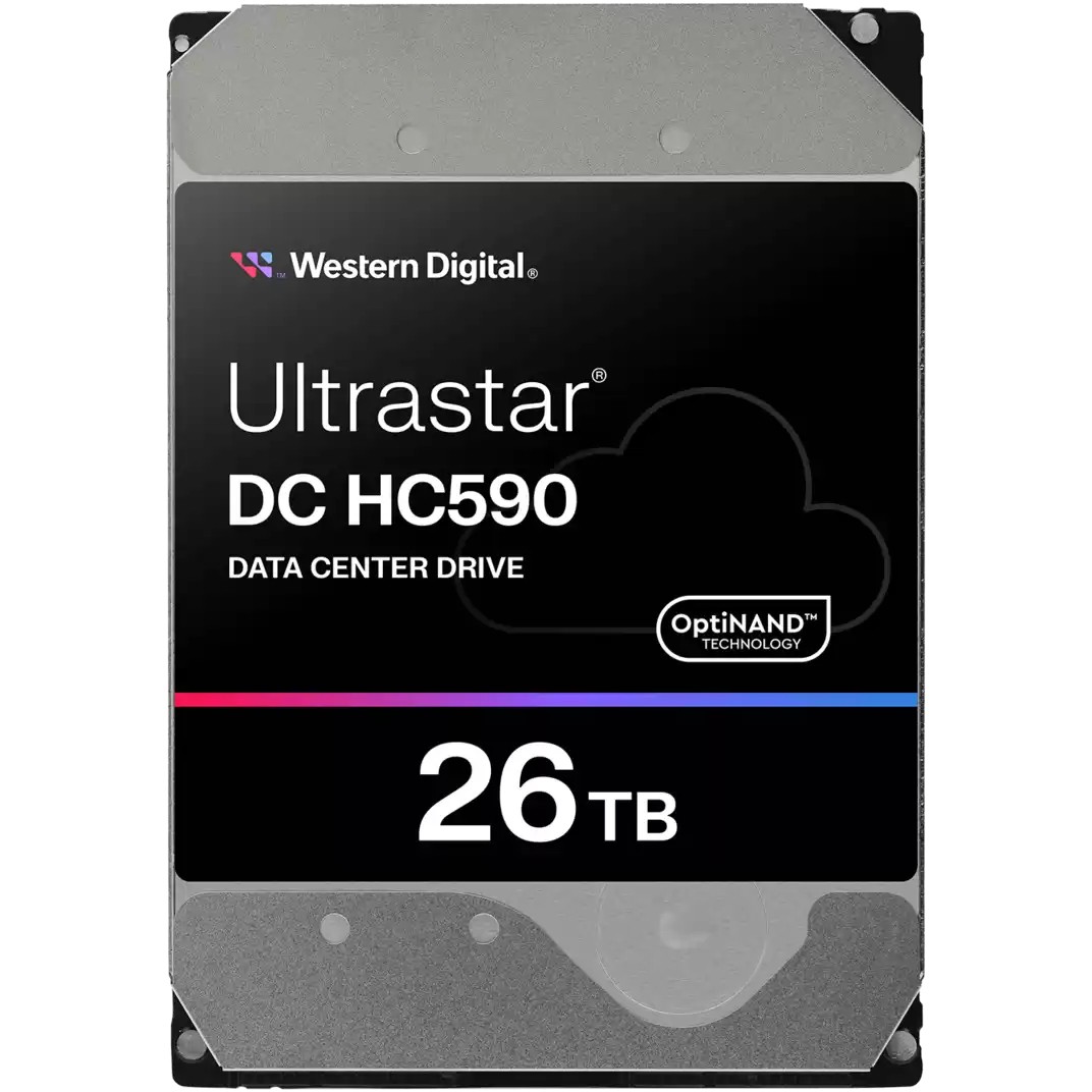 Western Digital DC HC590 internal hard drive, Western 0F65672 (BILD2)