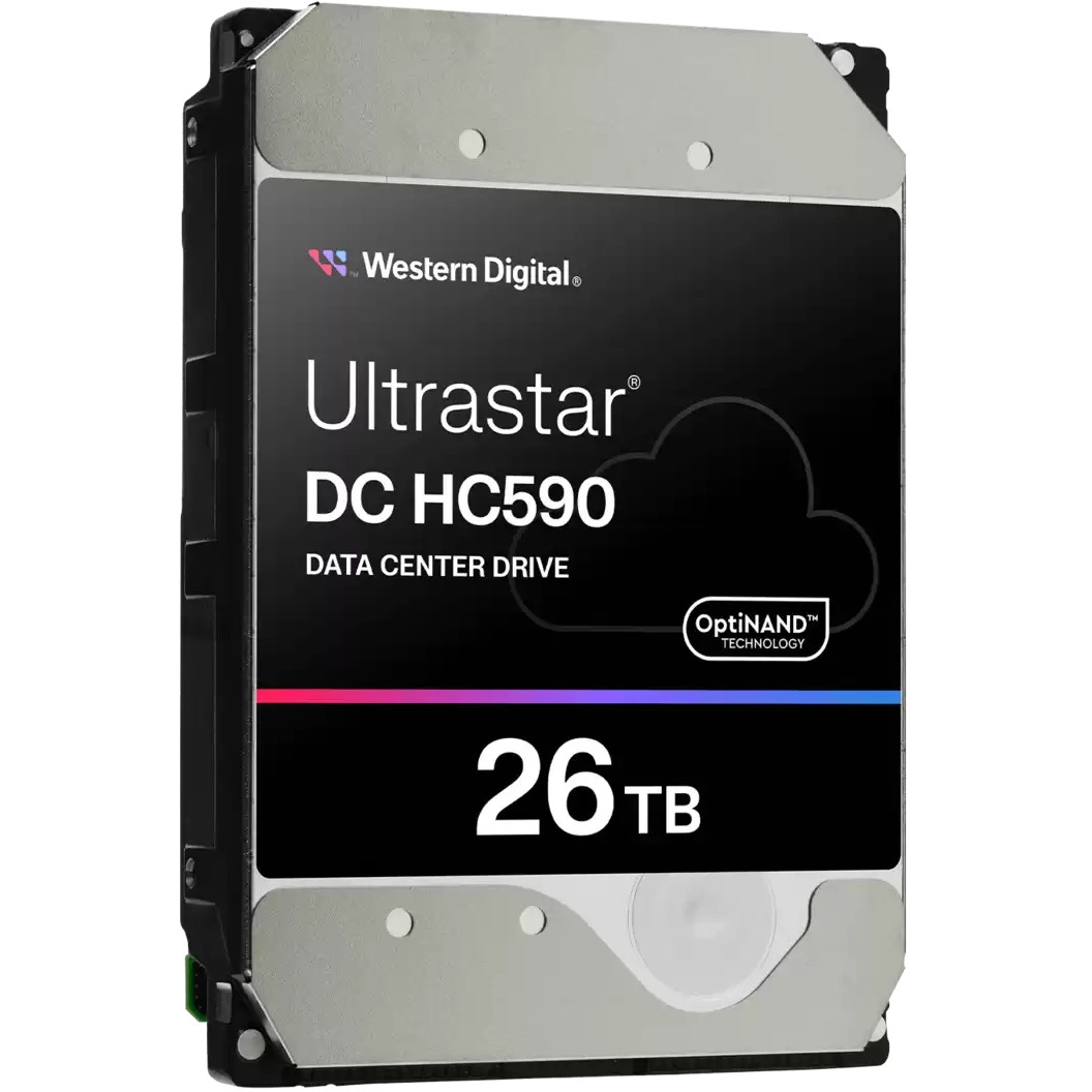 Western Digital DC HC590 internal hard drive, Western 0F65672 (BILD3)