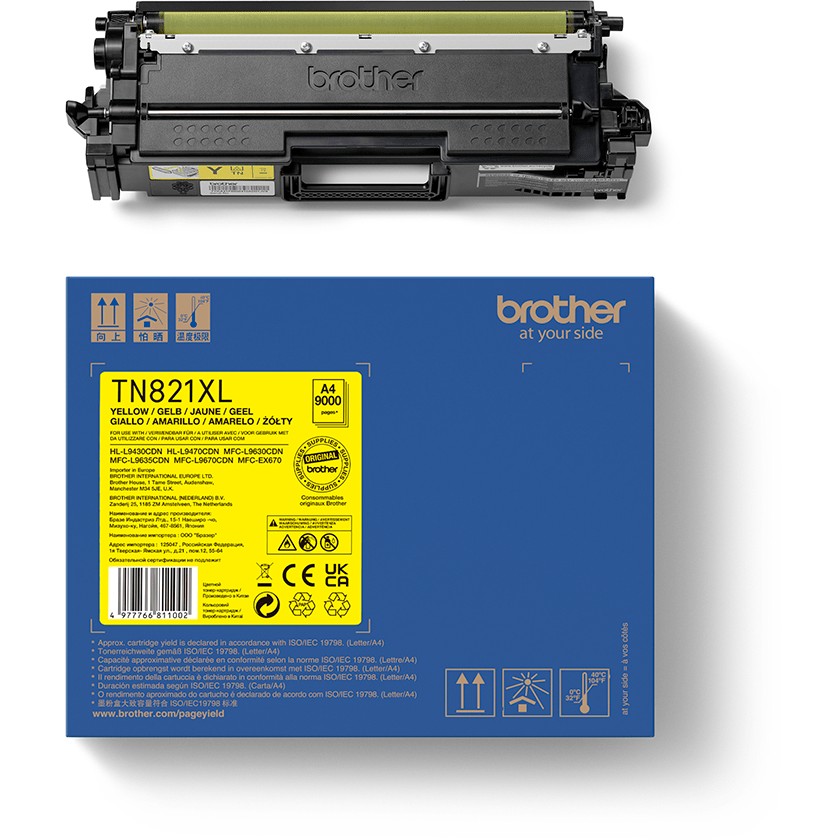 Brother TN821XLY, Toner, Brother TN-821XLY toner TN821XLY (BILD3)