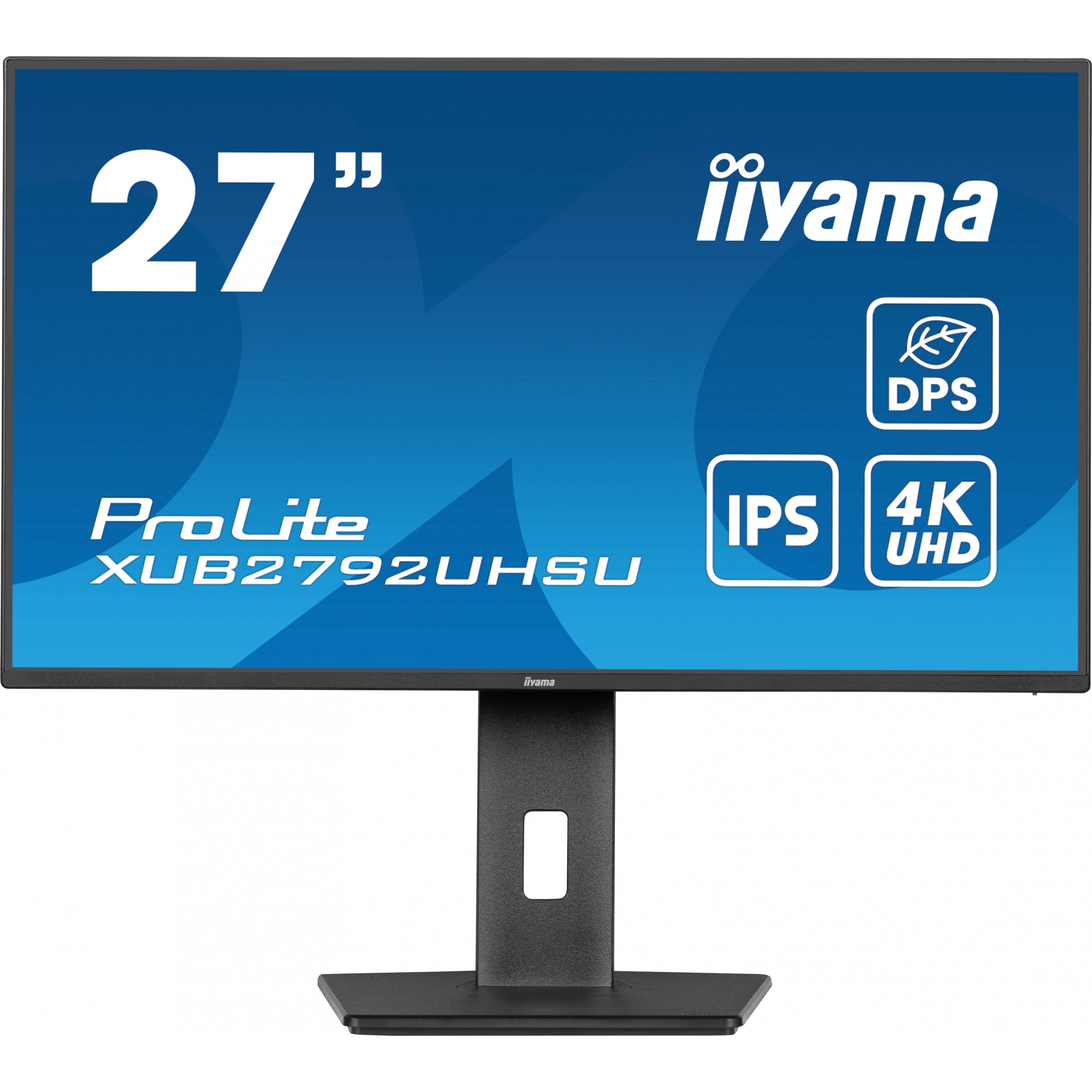 4948570123803 - IIYAMA 685cm (27)   XUB2792UHSU-B6 169 4K HDMI+DP+USB IPS