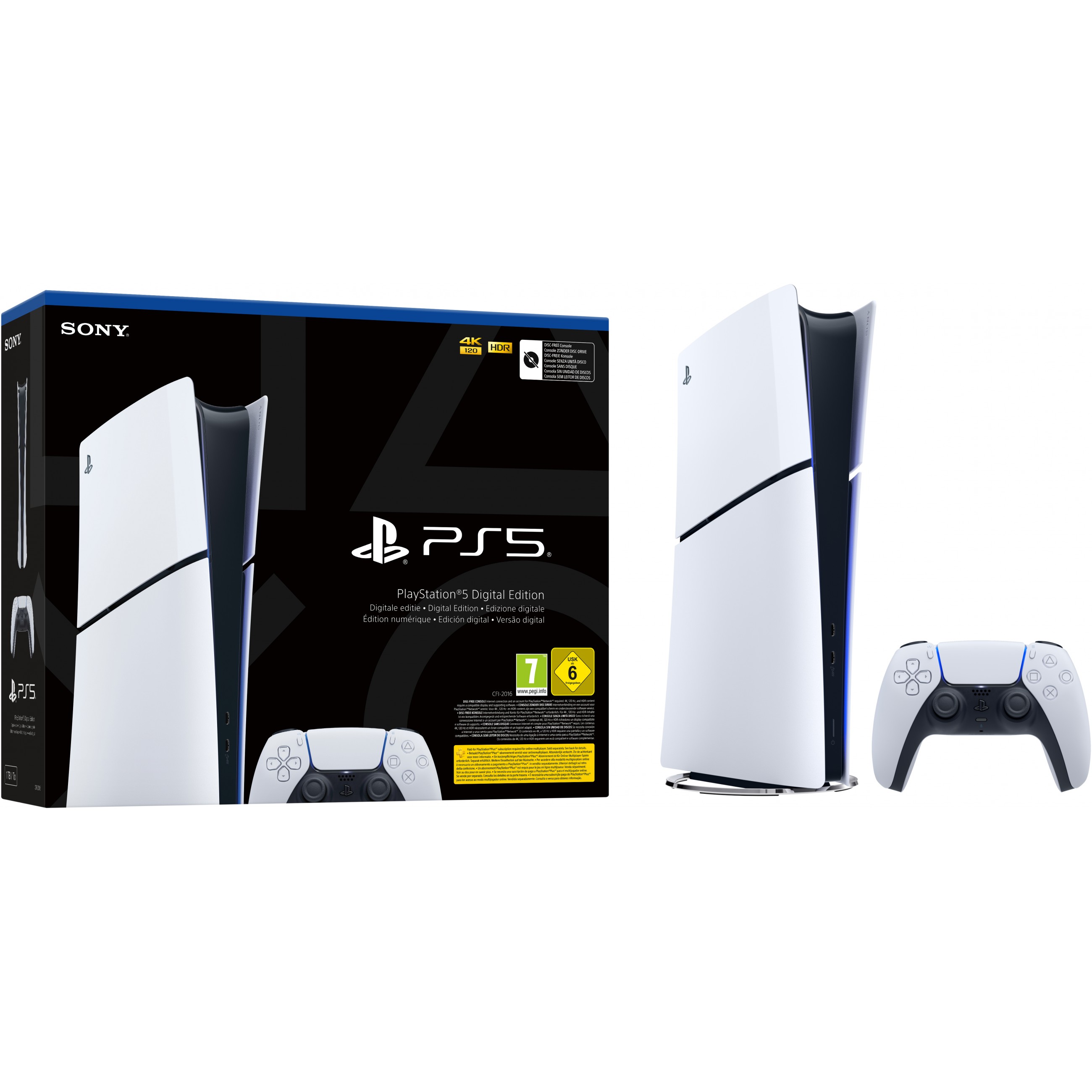 Sony PlayStation 5 Slim Digital