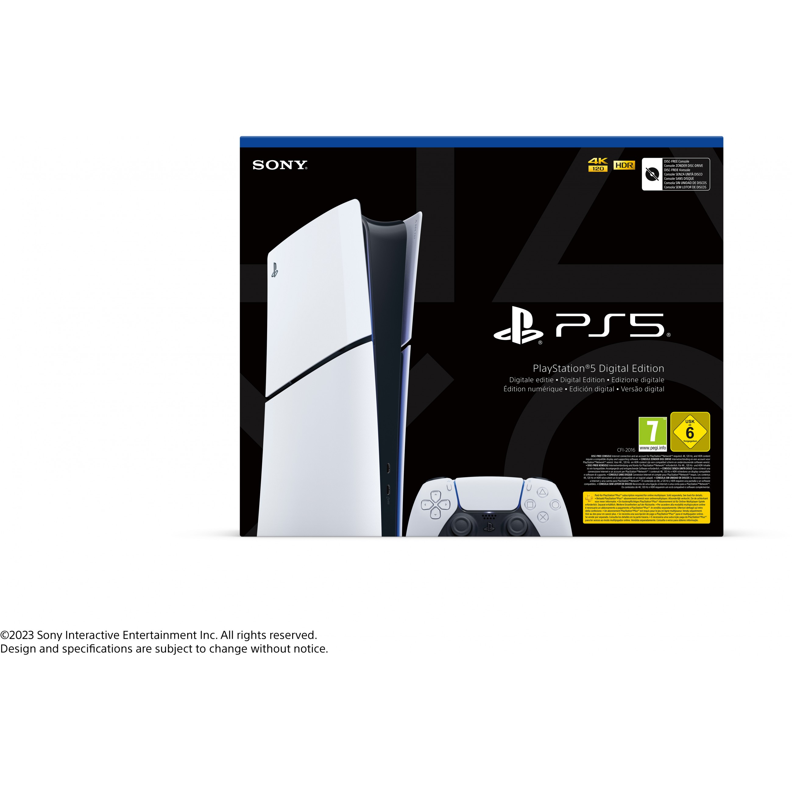 Sony PlayStation 5 Slim Digital, SONY 9577294 9577294 (BILD3)