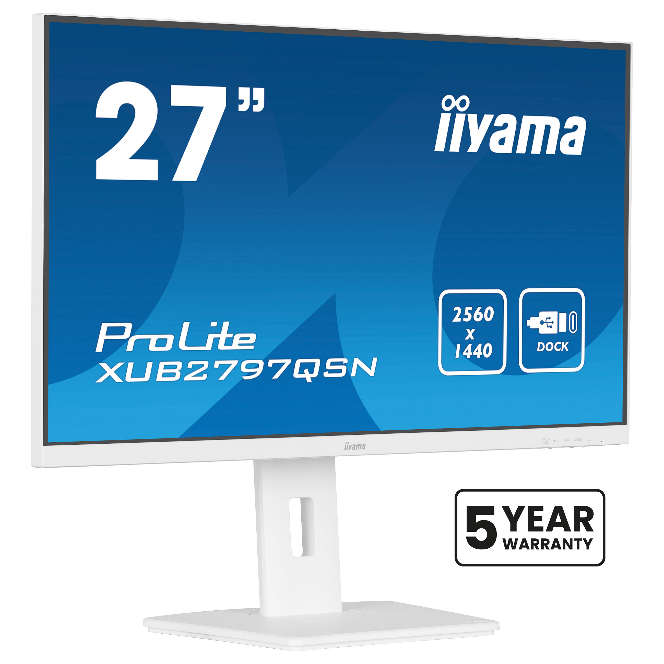 iiyama G-MASTER XUB2797QSN-W2 computer monitor