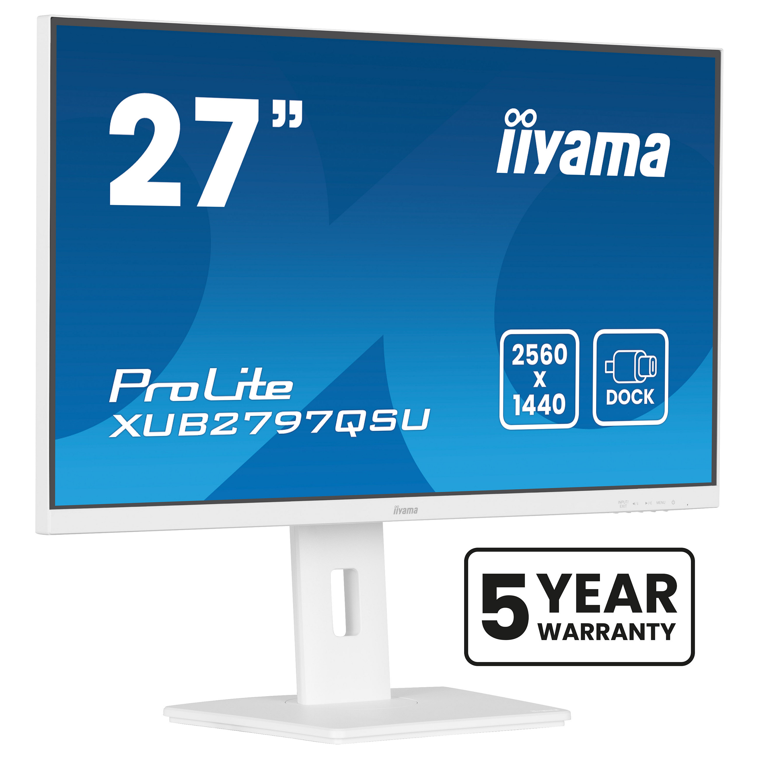 iiyama ProLite XUB2797QSU-W2 computer monitor