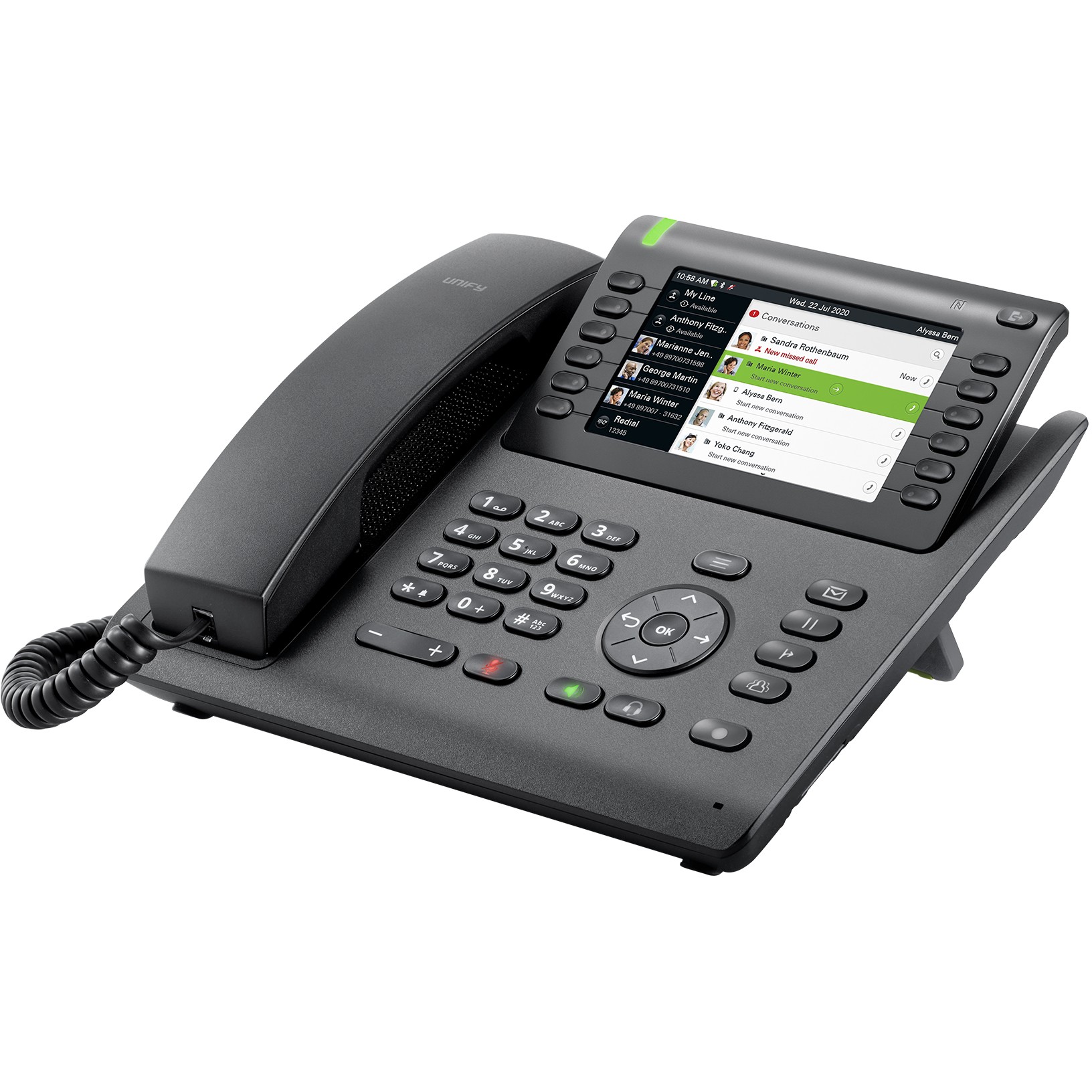 Unify OpenScape Desk Phone CP700 IP phone - L30250-F600-C438