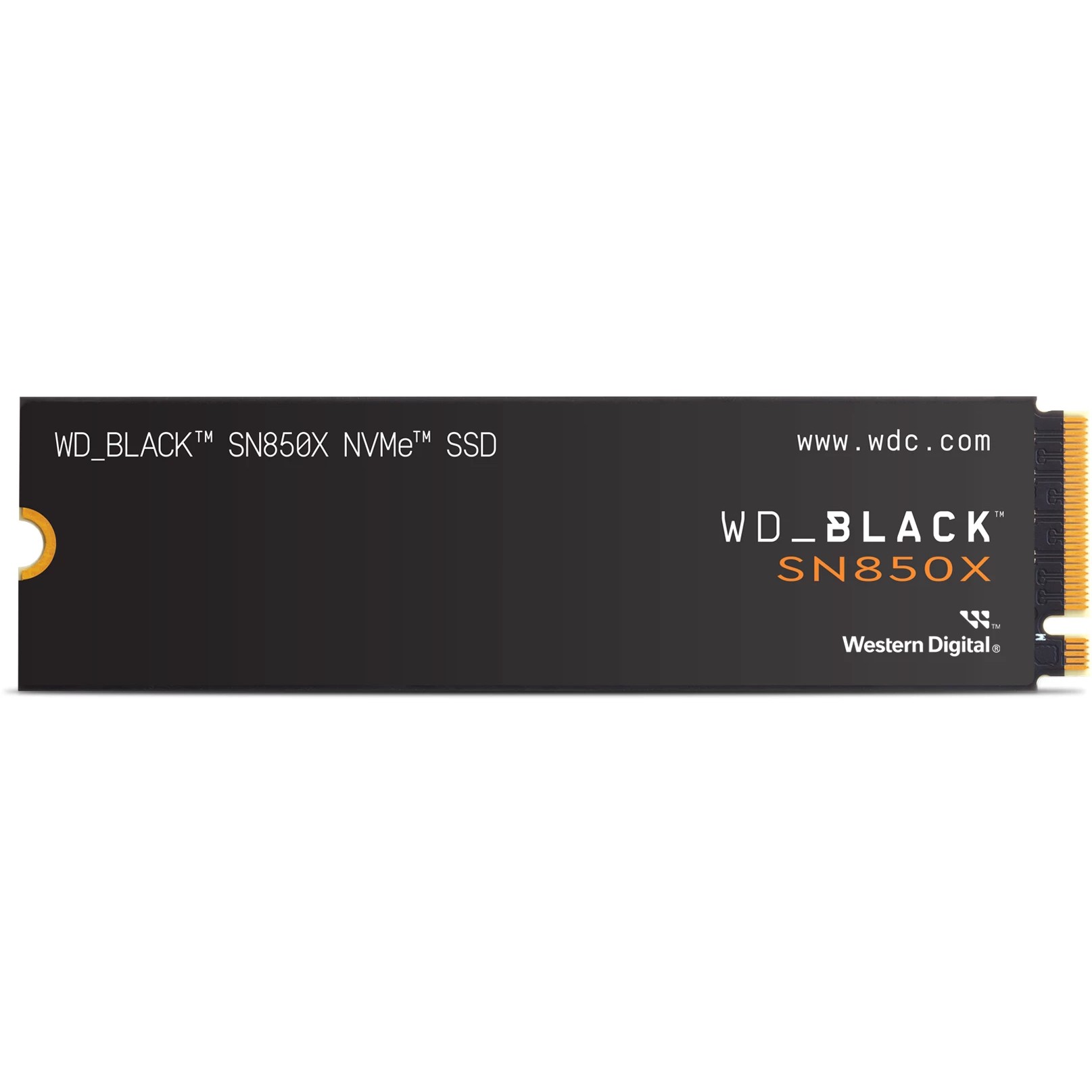 M.2 8TB WD Black SN850X NVMe PCIe 4.0 x 4 - WDS800T2X0E