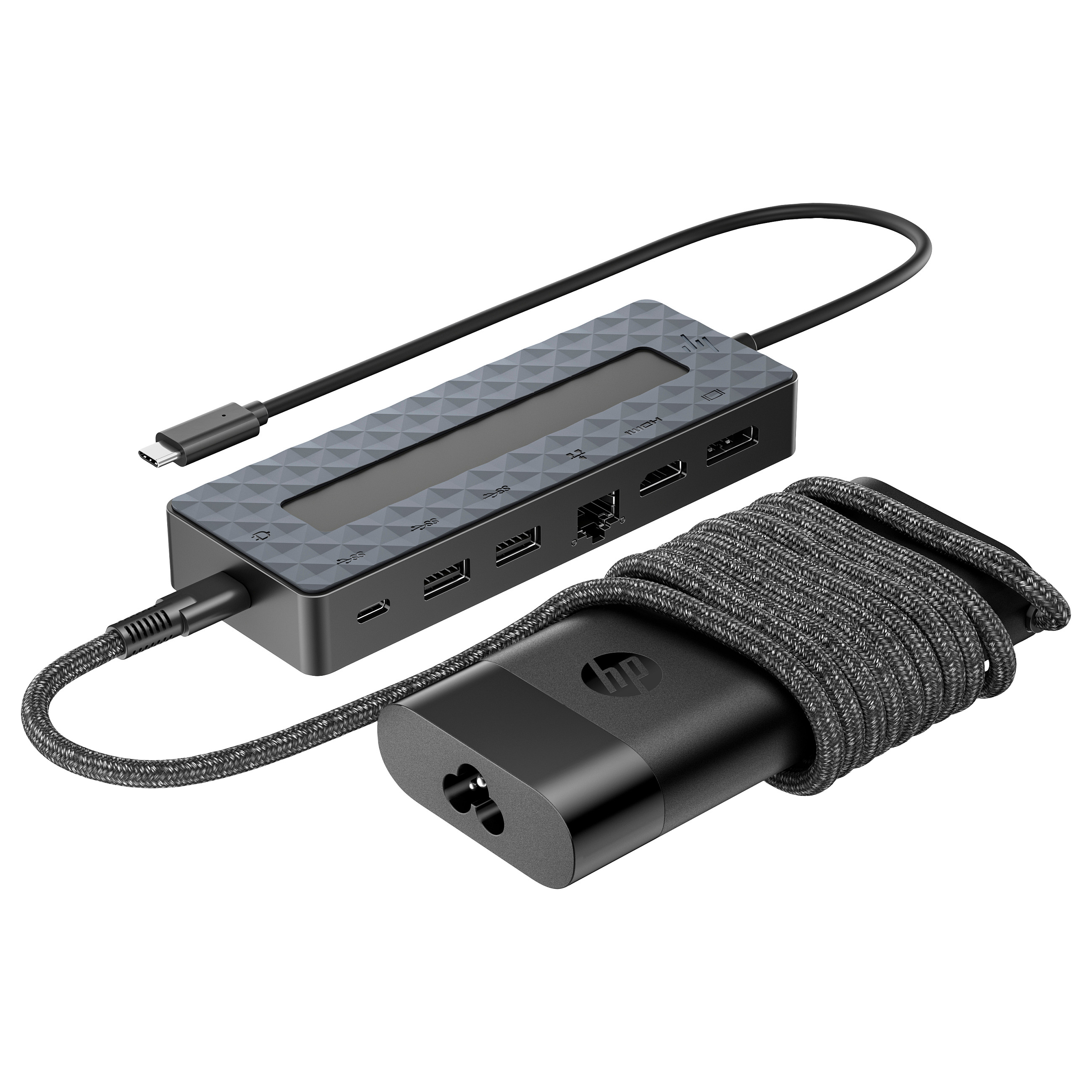 HP Universal USB-C Hub and Laptop Charger Combo