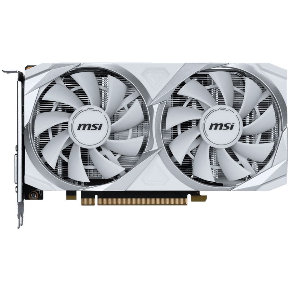 MSI VENTUS RTX 3050 2X XS WHITE 8G OC graphics card - V809-4299R