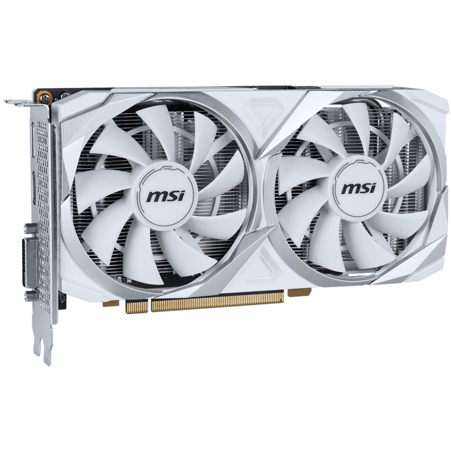 MSI VENTUS RTX 3050 2X XS WHITE 8G OC graphics card, MSI  (BILD3)