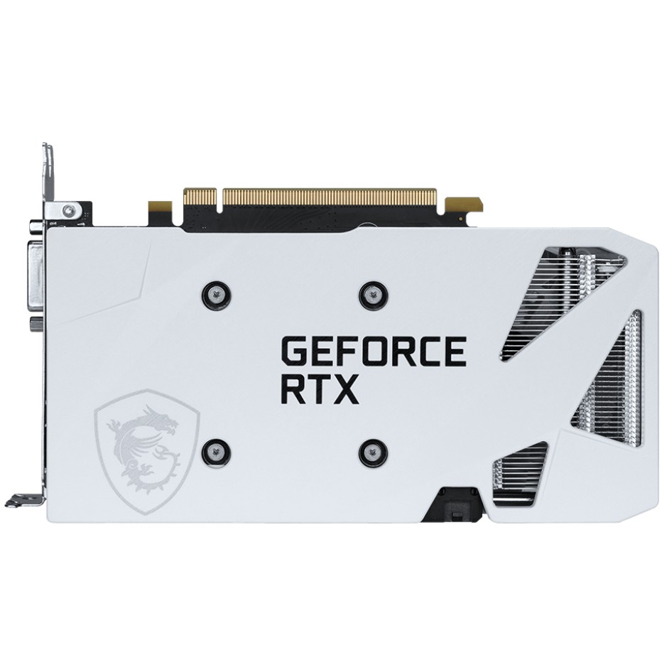 MSI VENTUS RTX 3050 2X XS WHITE 8G OC graphics card, MSI  (BILD5)