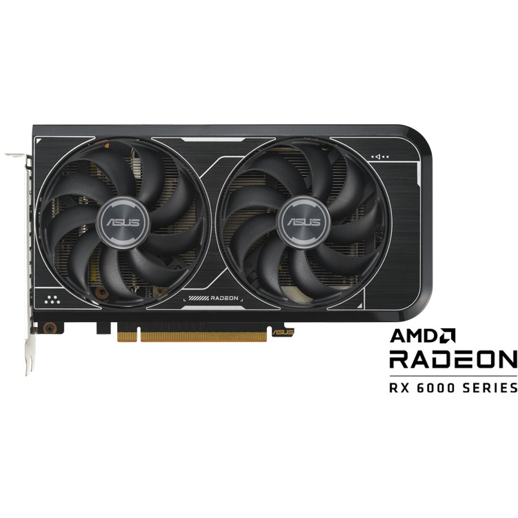 ASUS Dual -RX6600-8G-V3, ASUS 90YV0GP3-M0NA00  (BILD2)