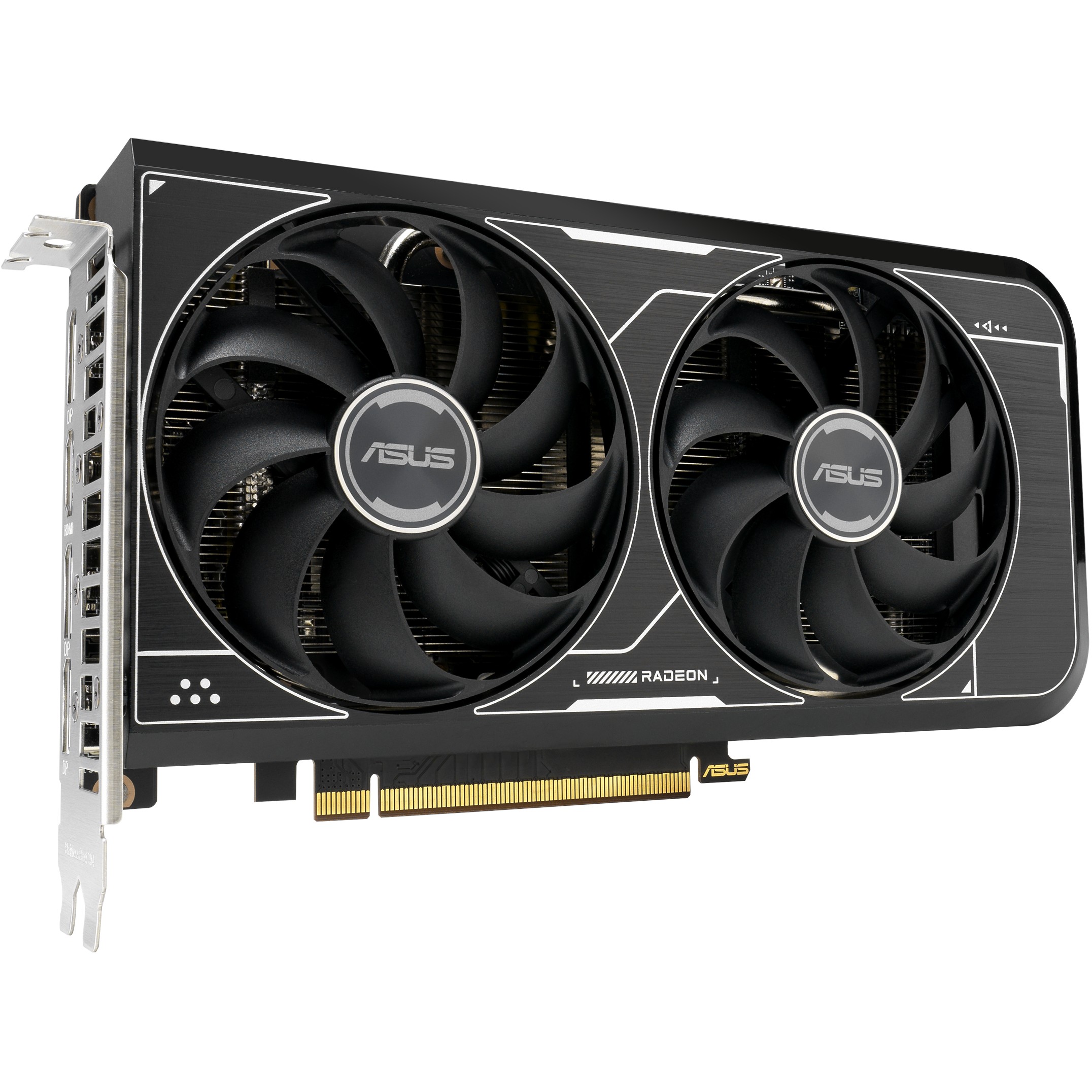 ASUS Dual -RX6600-8G-V3, ASUS 90YV0GP3-M0NA00  (BILD3)